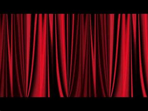 Curtain Opening Closing Wide Quickly Sound Effect - YouTube