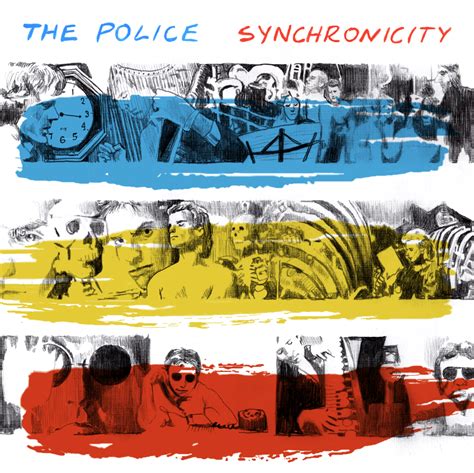 The Police - Synchronicity. | Classic album covers, Album covers, Rock album covers