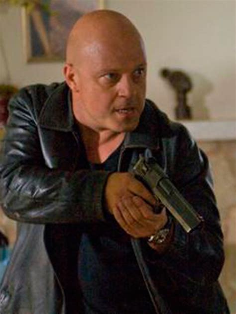 The Shield Michael Chiklis Black Leather Jacket