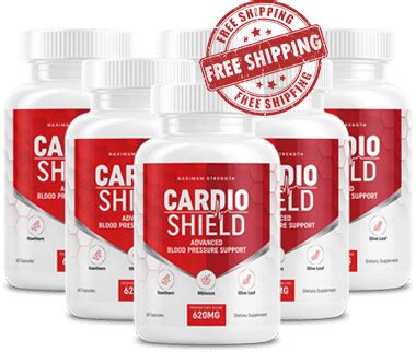 Cardio Shield™ Official Website | Order today Get 3 Bonus Free + Free Shipping