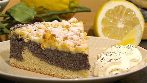 Wir in Bayern | Rezept: Schwalbers Mohn-Streusel-Kuchen | Rezepte | Wir ...