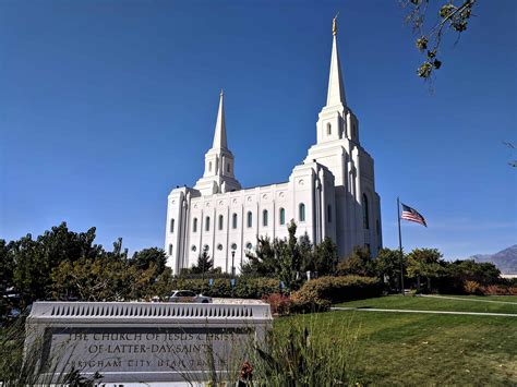 Brigham City Utah Temple | JacobBarlow.com