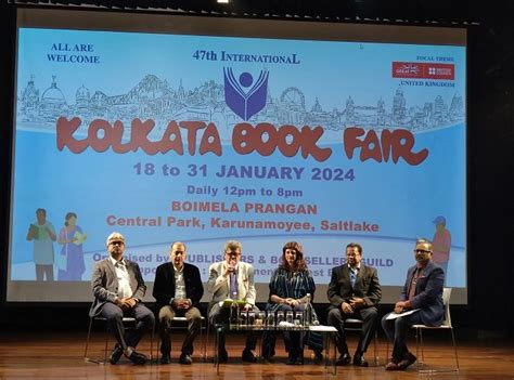 UK theme country for 47th International Kolkata Book Fair