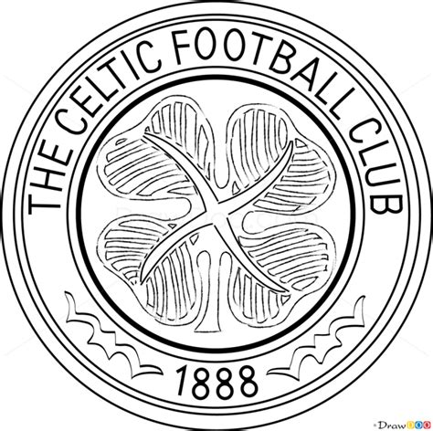 How to Draw Celtic, Football Logos