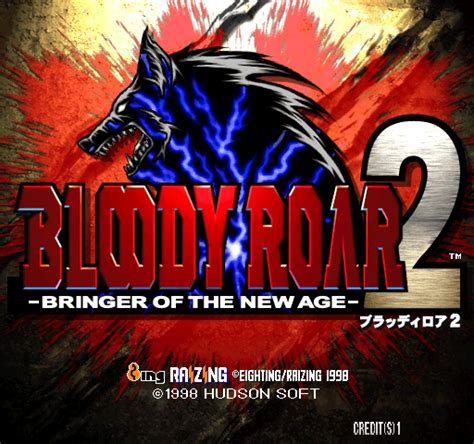 Bloody Roar 2: Bringer of The New Age arcade video game pcb by Eighting / Raizing (1998)