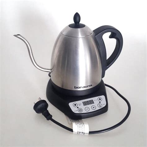 Bonavita Variable Temperature Gooseneck Kettle 1 Litre, TV & Home ...