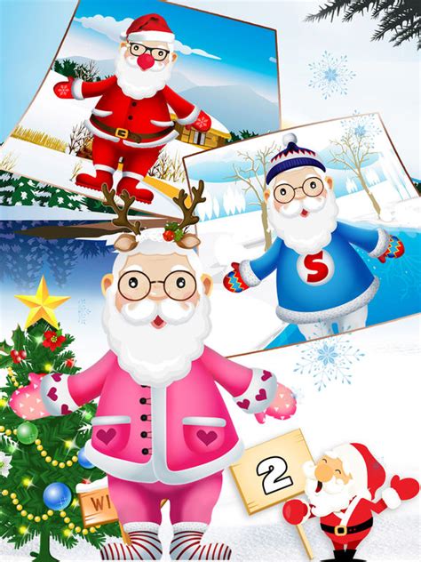 App Shopper: Surprise gift Santa Claus-dress up Games for girls (Games)