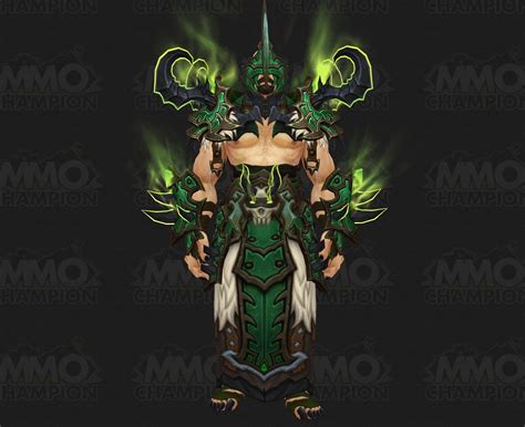 Patch 9.1.5 PTR - Legion Mage Tower Timewalking Sets | Brave New World