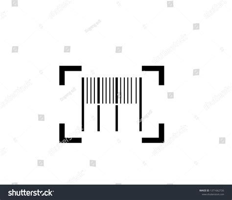 Barcode Logo Icon Vector Stock Vector (Royalty Free) 1371662726 ...