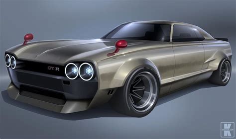 Modern Nissan GT-R Hakosuka Looks Like a Dream Come True - autoevolution