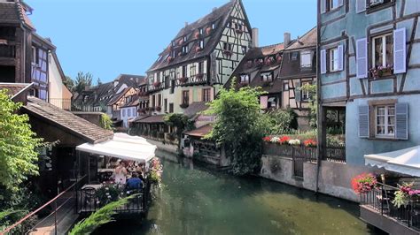 Colmar, Alsace (das Elsass), France [HD] (videoturysta.eu) - YouTube