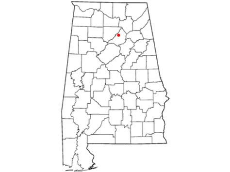 Blountsville, AL - Geographic Facts & Maps - MapSof.net