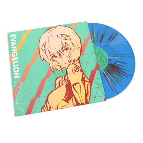 Neon Genesis Evangelion: Evangelion Finally Soundtrack (Blue Rei-nbow – TurntableLab.com | Neon ...