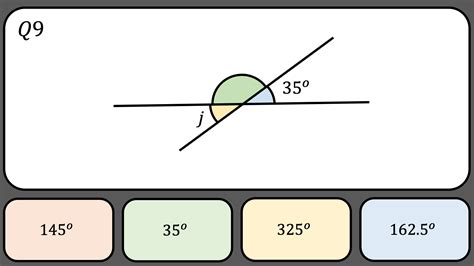 Angles on a Straight line | MathsHKO