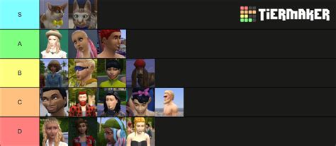 graystillplays sims 4 sims Tier List (Community Rankings) - TierMaker