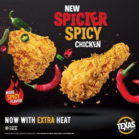 6 Oct 2020 Onward: Texas Chicken New Spicier Spicy Chicken Promo ...