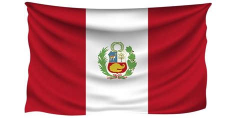 Bandera de Perú | Historia | Significado de colores 🥇【Imágenes】