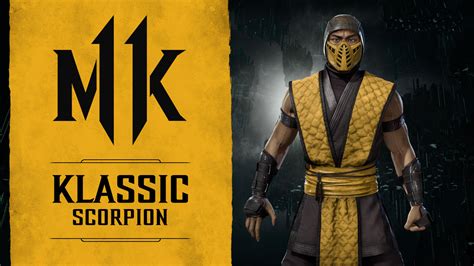 MK11 Klassic Scorpion by PalettePix on DeviantArt