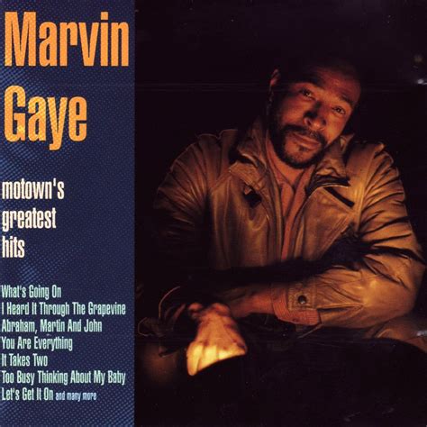 Marvin Gaye's Greatest Hits — Marvin Gaye | Last.fm