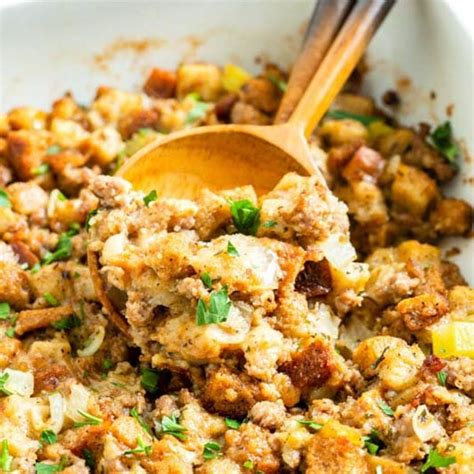 Sausage Stuffing Recipe | Dinners, Dishes & Desserts