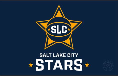 Salt Lake City Stars Logo - Primary Dark Logo - NBA Gatorade League (G ...