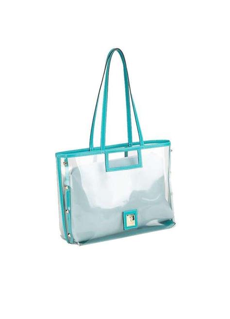 Bolsa Shopping Bag Vizzano Vinil com Necess ire Azul Luggage, Shopping, Products, Ladies ...