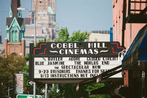 Cobble Hill Cinemas | Cobble hill, Cinema, The spectacular now