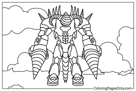 17 Upgraded Titan Drill Man Coloring Pages - ColoringPagesOnly.com