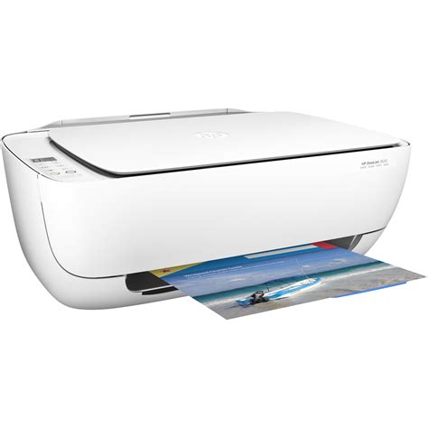 Office Products Inkjet Printers HP DeskJet 3630 Series All in One Wireless Printer Renewed Blue