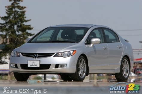 cars blog: Acura CSX