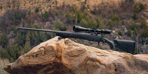 Left-Handed Bolt Action Rifles Introduced by Christensen ArmsMAC ...