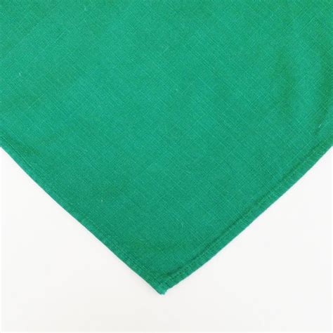 4 green cloth napkins Christmas napkins to coordinate with