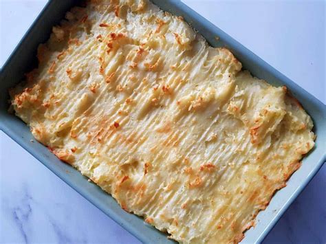 Vegetarian cottage pie with lentils - Hint of Healthy