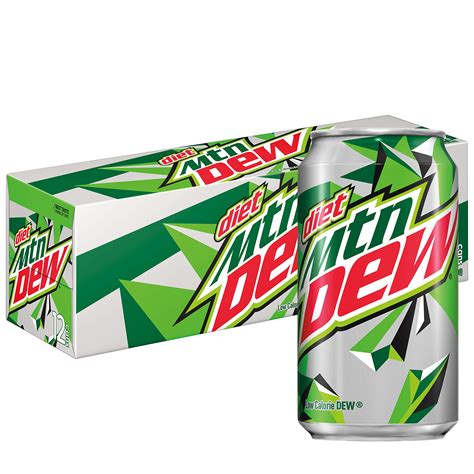 Diet Mountain Dew Cans (12 Count, 12 Fl Oz Each)- Buy Online in United Arab Emirates at ...