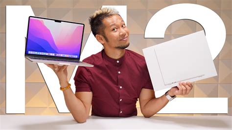 M2 MacBook Air 'Starlight' - Unboxing & First Impressions! - YouTube