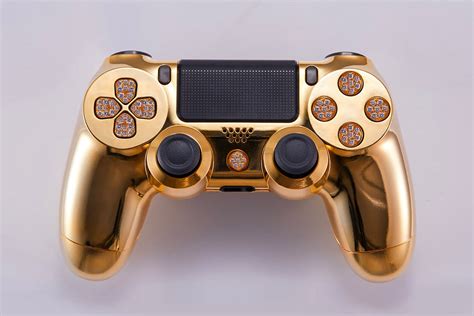 This $14,000 Gold Controller is the Ultimate Gaming Flex