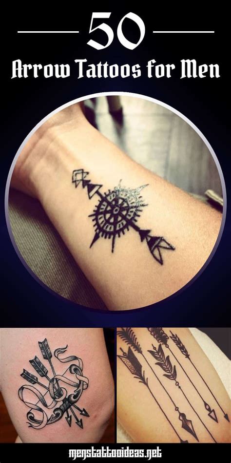 ARROW TATTOOS FOR MEN - Inspiration and Ideas for Guys