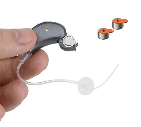 Digital Bte Air Conduction Hearing Aid With Sound Amplifier For Deaf ...