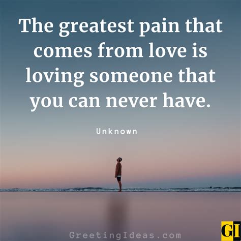 85 Emotional Love And Pain Quotes To Overcome Sadness