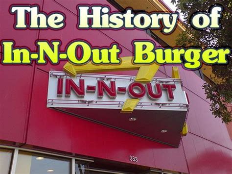 The History of In-N-Out Burger https://mentalitch.com/the-history-of-in ...