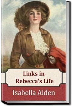 Links in Rebecca's Life | Pansy | Audiobook and eBook | All You Can ...