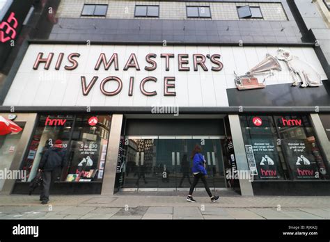 Hmv oxford street hi-res stock photography and images - Alamy