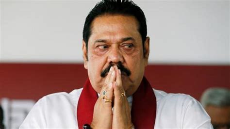 Sri Lanka crisis: Mahinda Rajapaksa resigns as prime minister; Ranil ...