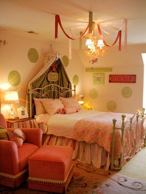 51 Cozy Whimsical Bedroom Decor Ideas Ladybug Bedroom Decor, Whimsical Girls Bedroom, Girly ...