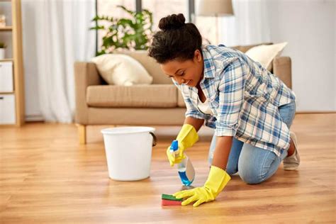 Streak Free Floor Cleaning Tips | Clean Heart Maids