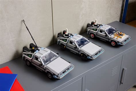 New 'Back to the Future' 3-in-1 DeLorean Time Machine LEGO Set Coming Soon - WDW News Today