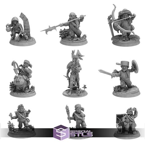 May 2022 Dragon's Forge Miniatures | SpecialSTL