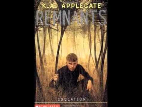 REMNANTS book series by K. A. Applegate - YouTube