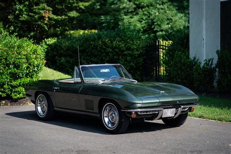 The love story behind Joe Biden's 1967 Corvette