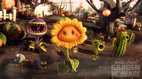 E3 2013: Plants vs Zombies Garden Warfare